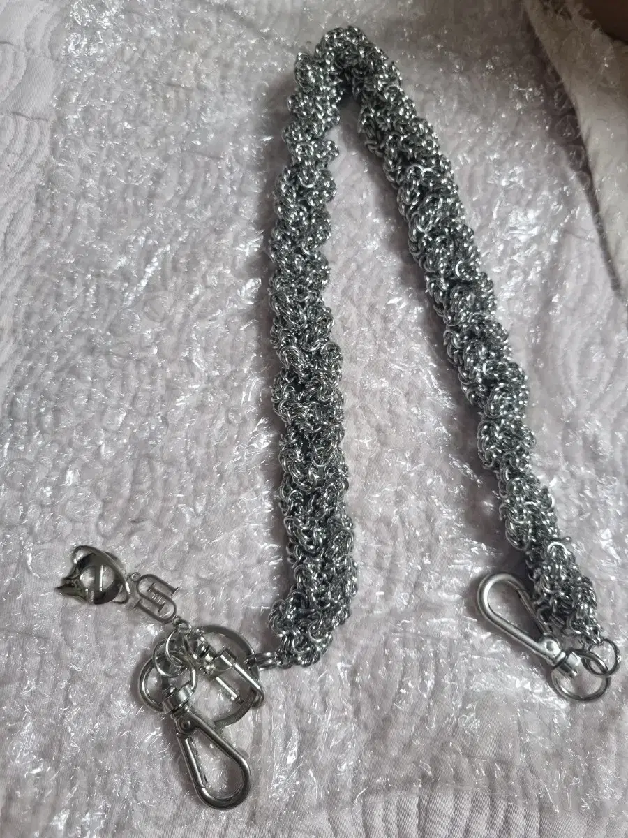 ProjectGR Factory Keychain Silver New #프로젝트gr on Bunjang